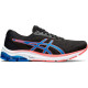 Sepatu Lari Asics Gel Pulse 12 Black Directoire Blue 1011A844 004-7.5