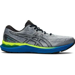 Sepatu Lari Asics Gel Cumulus 23 Sheet Rock Black 1011B012 030-10.5