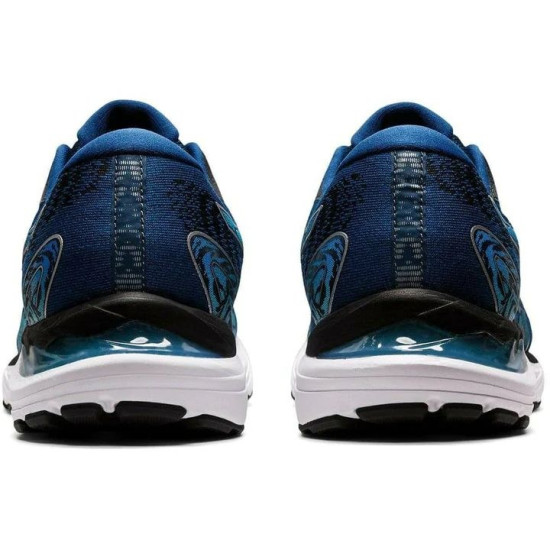 Sepatu Lari Asics Gel Cumulus 23 Mako Blue Pure Silver 1011B012 410-11.5