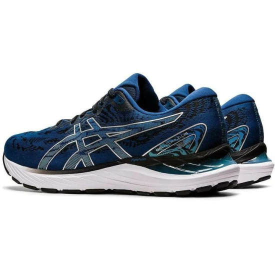 Sepatu Lari Asics Gel Cumulus 23 Mako Blue Pure Silver 1011B012 410-11.5