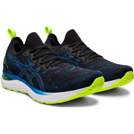 Sepatu Lari Asics Gel Cumulus 23 MK French Blue Black 1011B015 416-9