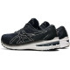 Sepatu Lari Asics GT 2000 10 WIDE FIT Black White 1011B186 002-7