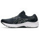 Sepatu Lari Asics GT 2000 10 WIDE FIT Black White 1011B186 002-7