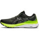 Sepatu Lari Asics Gel Kayano 28 Black Hazard Green 1011B189 004-9