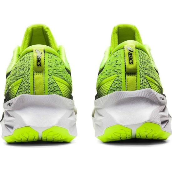 Sepatu Lari Asics NovaBlast 2 Hazard Green Carrier Grey 1011B192 301-11.5