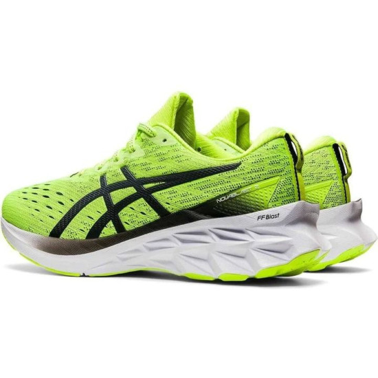 Sepatu Lari Asics NovaBlast 2 Hazard Green Carrier Grey 1011B192 301-11.5