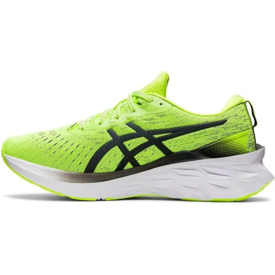 Sepatu Lari Asics NovaBlast 2 Hazard Green Carrier Grey 1011B192 301-11.5