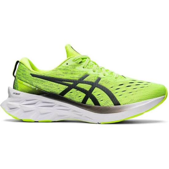 Sepatu Lari Asics NovaBlast 2 Hazard Green Carrier Grey 1011B192 301-11.5