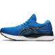 Sepatu Lari Asics Gel Nimbus 24 Electric Blue Piedmont Grey 1011B359 405-6