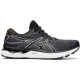 Sepatu Lari Asics Gel Nimbus 24 WIDE FIT (2E) Black White 1011B361 001-8