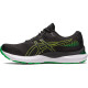 Sepatu Lari Asics Gel Cumulus 24 Black Lime Zest 1011B366 012-7