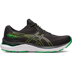 Sepatu Lari Asics Gel Cumulus 24 Black Lime Zest 1011B366 012-7