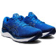 Sepatu Lari Asics Gel Cumulus 24 Electric Blue Deep Ocean 1011B366 400-6