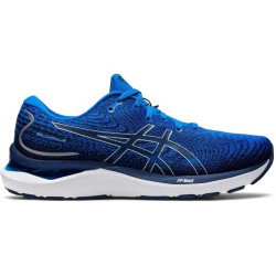 Sepatu Lari Asics Gel Cumulus 24 Electric Blue Deep Ocean 1011B366 400-6