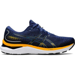 Sepatu Lari Asics Gel Cumulus 24 Deep Ocean Amber 1011B366 401-6