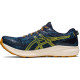 Sepatu Lari Asics Fuji Lite 3 Trail Ink Teal Golden Yellow 1011B467 401-7