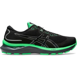 Sepatu Lari Asics Gel Cumulus 24 Lite Show Black New Leaf 1011B468 001-7