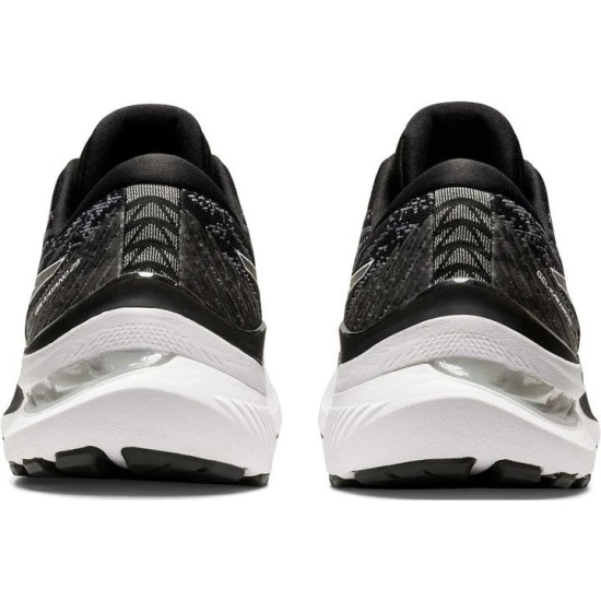 Sepatu Lari Asics Gel Kayano 29 WIDE FIT (2E) Black White 1011B470 002-7