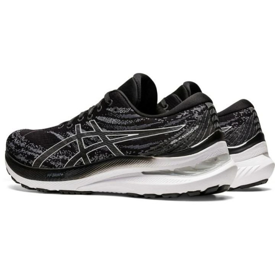 Sepatu Lari Asics Gel Kayano 29 WIDE FIT (2E) Black White 1011B470 002-7