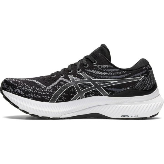 Sepatu Lari Asics Gel Kayano 29 WIDE FIT (2E) Black White 1011B470 002-7