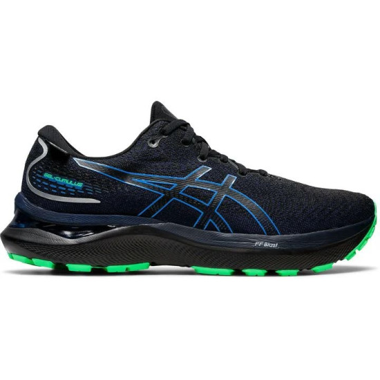 Gel kayano outlet black blue coast