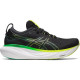 Sepatu Lari Asics Gel Nimbus 25 Black Lime Zest 1011B547 003-7.5