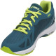 Sepatu Lari Asics Gel DS Trainer 23 Deep Aqua Neon Lime T818N 400-6.5