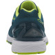 Sepatu Lari Asics Gel DS Trainer 23 Deep Aqua Neon Lime T818N 400-6.5