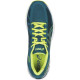 Sepatu Lari Asics Gel DS Trainer 23 Deep Aqua Neon Lime T818N 400-6.5