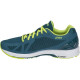 Sepatu Lari Asics Gel DS Trainer 23 Deep Aqua Neon Lime T818N 400-6.5