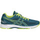 Sepatu Lari Asics Gel DS Trainer 23 Deep Aqua Neon Lime T818N 400-6.5