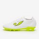 Sepatu Bola Concave Halo FG White Green HAESFGWHTGRN211