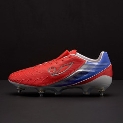 Sepatu Bola Concave Halo+ MF SG Red White Blue HAPMSGBLURED185