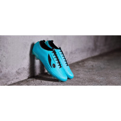 Sepatu Bola Concave Halo+ FG Cyan Black HAPMFGCYABLK221