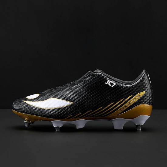 Sepatu Bola Concave Volt+ SG Black Gold VOPTSGBLKGOL186