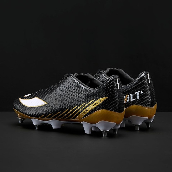 Sepatu Bola Concave Volt+ SG Black Gold VOPTSGBLKGOL186