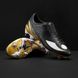 Sepatu Bola Concave Volt+ SG Black Gold VOPTSGBLKGOL186