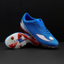 Sepatu Bola Concave Volt+ SG Blue White Red VOPTSGBLURED185