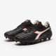 Sepatu Bola Diadora B-Elite Tech FG Black White Fluo Red 101176754-C9657