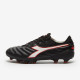 Sepatu Bola Diadora B-Elite Tech FG Black White Fluo Red 101176754-C9657