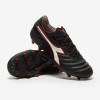 Sepatu Bola Diadora B-Elite Tech FG Black White Fluo Red 101176754-C9657