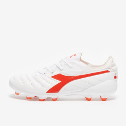 Sepatu Bola Diadora B-Elite Tech FG White Milano Red 101176754-C9981