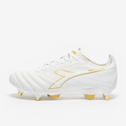 Sepatu Bola Diadora B-Elite Pro SG White Gold 101176755-C1070