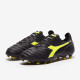 Sepatu Bola Diadora B-Elite Italia Tech FG Black Yellow Fluo 101178799-C0004