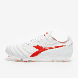 Sepatu Bola Diadora B-Elite Pro FG White Milano Red 10117906101-C9981