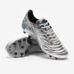 Sepatu Bola Diadora Match Winner Made In Italy OG x 94 FG Silver Blue 101180693-96009