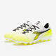 Sepatu Bola Diadora B-Elite Tech FG White Black Fluo Yellow 101179598-C5702