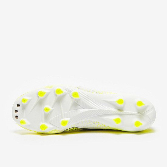 Sepatu Bola Diadora B-Elite Tech FG White Black Fluo Yellow 101179598-C5702