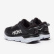 Sepatu Lari Womens Hoka Bondi 7 Black White 1110519-BWHT 