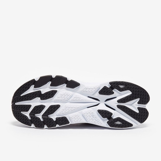 Sepatu Lari Hoka Bondi X Black White 1113512-BWHT
